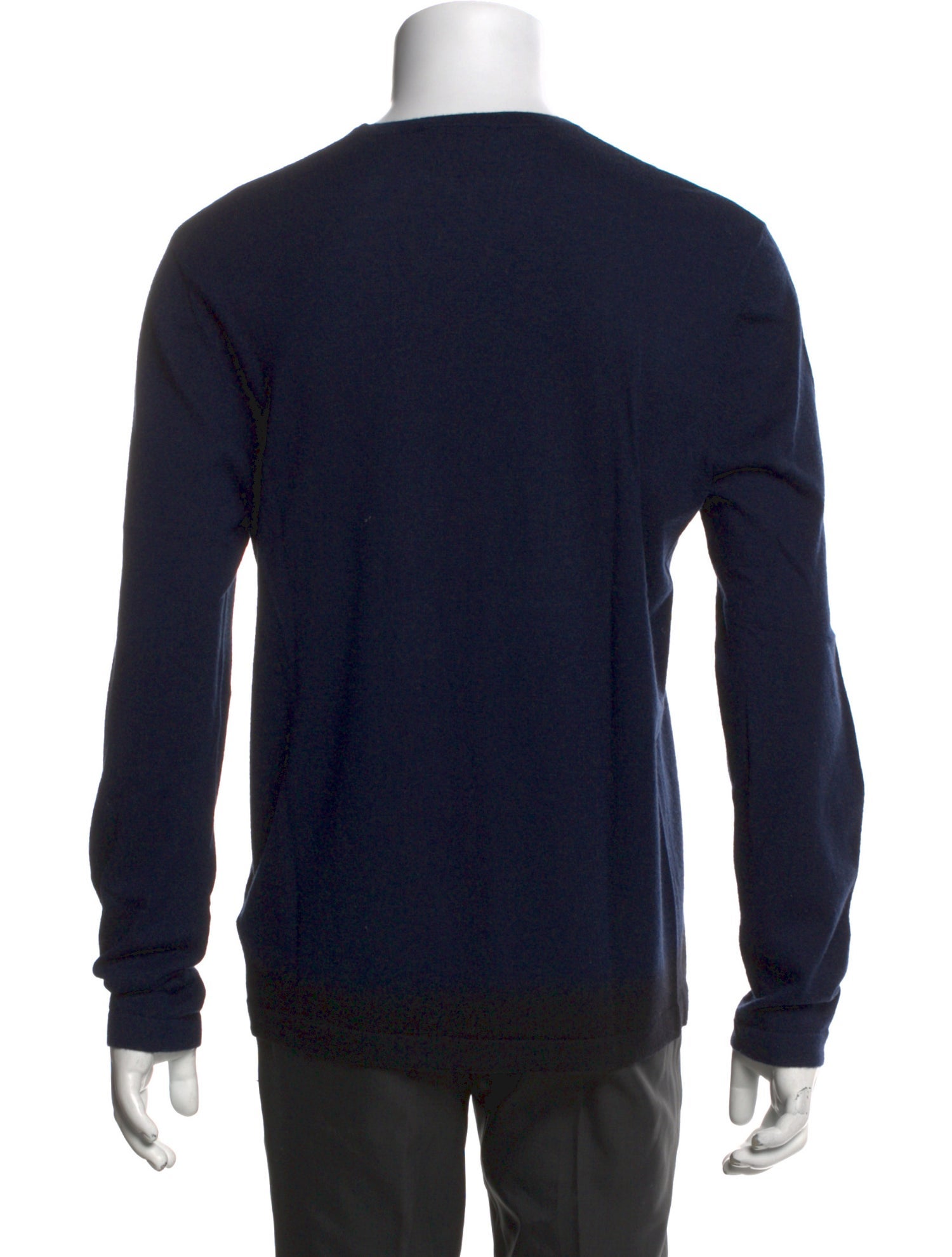 James Perse Cashmere Crew Neck Pullover